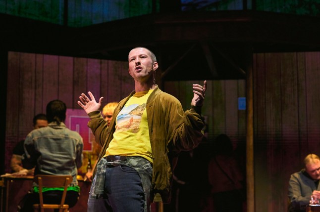 Metro - Trainspotting (musical) review