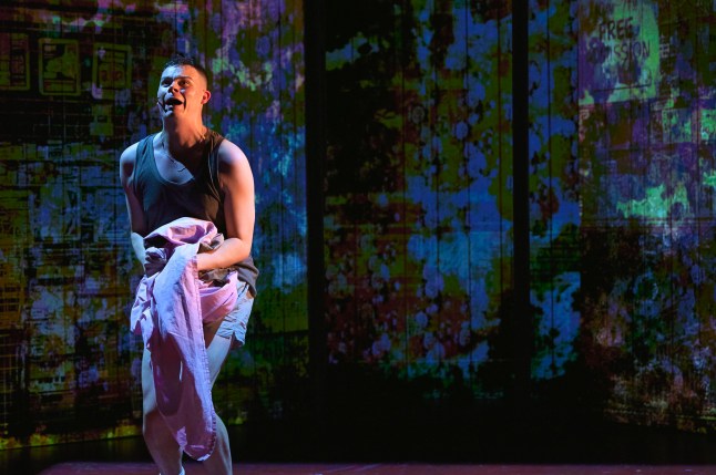 Metro - Trainspotting (musical) review