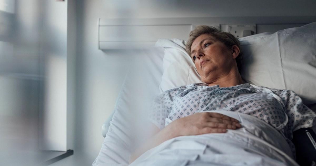 'Doctors thought I just needed physio - now I'm fighting for my life'