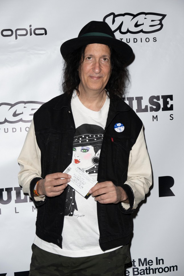 Mandatory Credit: Photo by Earl Gibson III/Shutterstock (13513098ar) Gordon Raphael 'Meet Me In The Bathroom' premiere, The Fonda, Los Angeles, USA - 27 Oct 2022