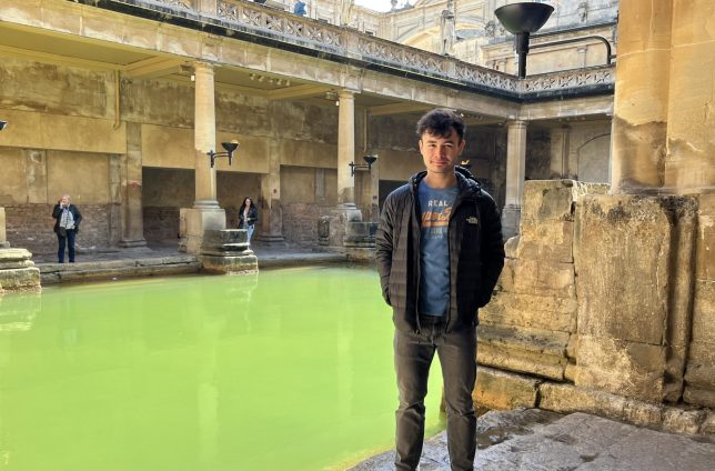 Jaimeson Milne, 26, is halfway through a graduate scheme with a water company which generously double matches his pension contribution