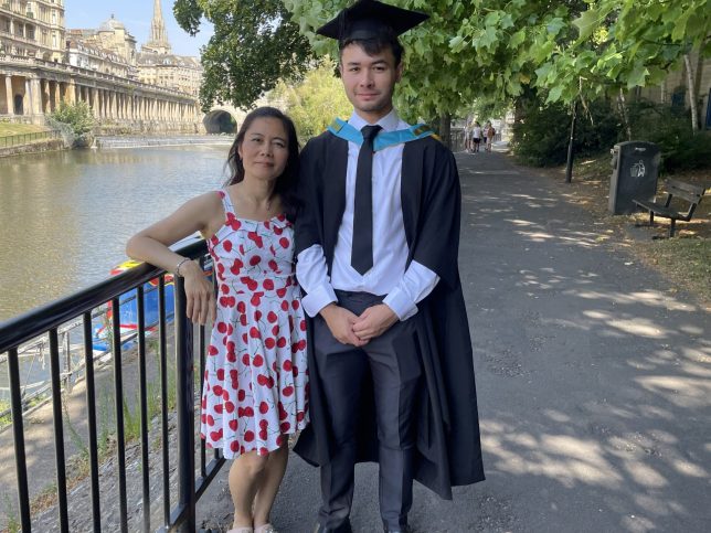 Jaimeson Milne, 26, is halfway through a graduate scheme with a water company which generously double matches his pension contribution