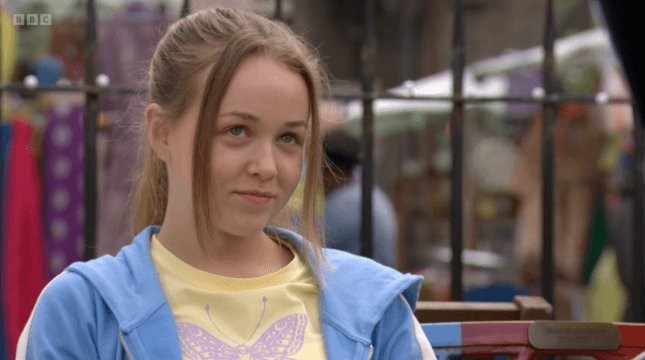 Amy Mitchell smiling