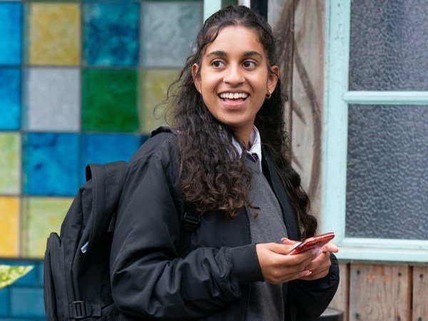 Avani Nandra-Hart smiling