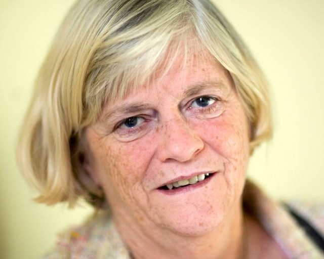 CHELTENHAM, UNITED KINGDOM - OCTOBER 11: Ann Widdecombe, Politician and Author attends the Times Cheltenham Literature Festival on October 11, 2008 in Cheltenham, England. (Photo by David Levenson/Getty Images)