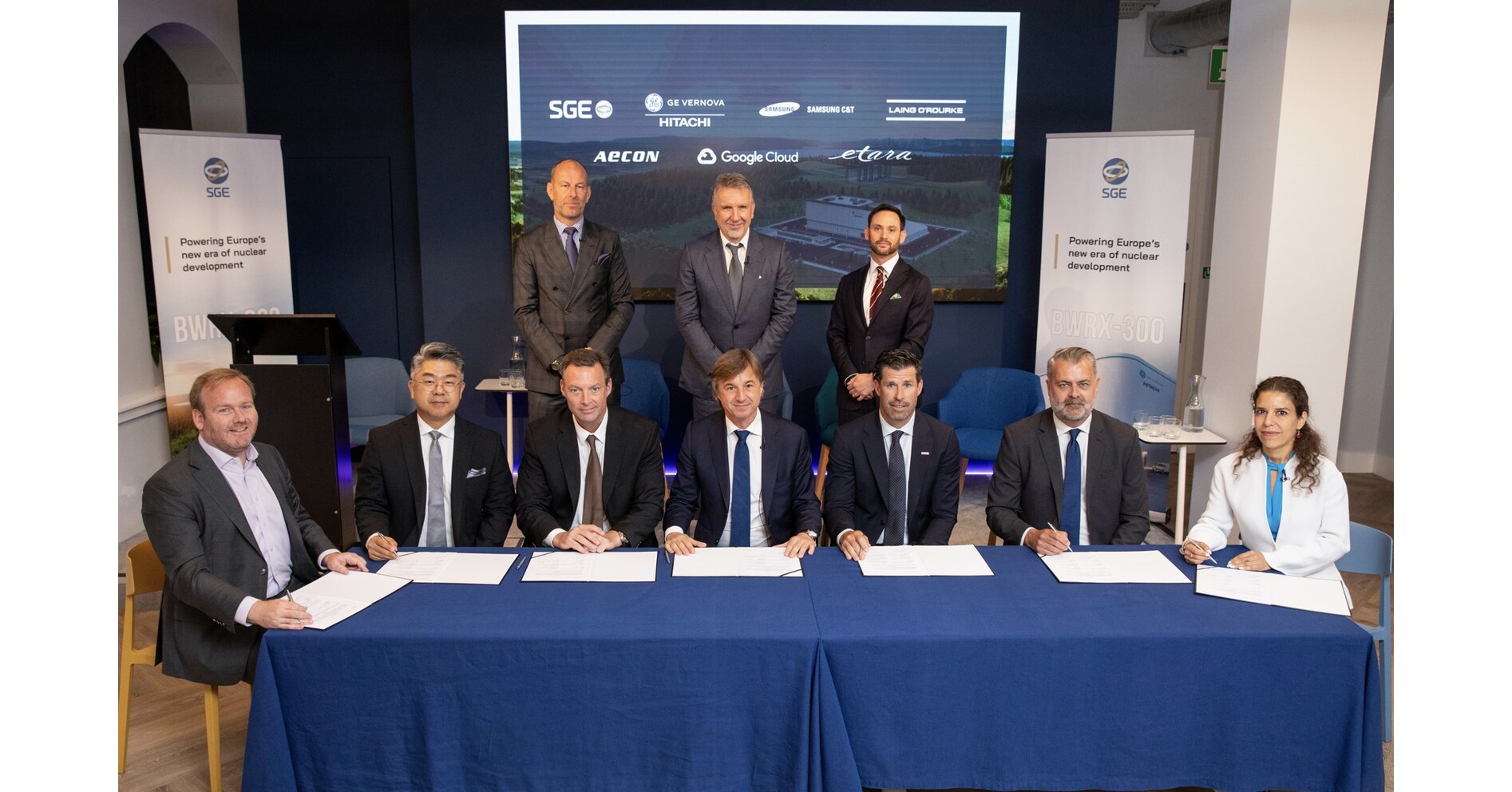 SGE unveils plans for 4.2GW UK Small Modular Reactor fleet