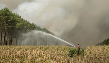 Investigators suspect use of heavy machinery sparked record wildfires in France and Spain – The Irish Times