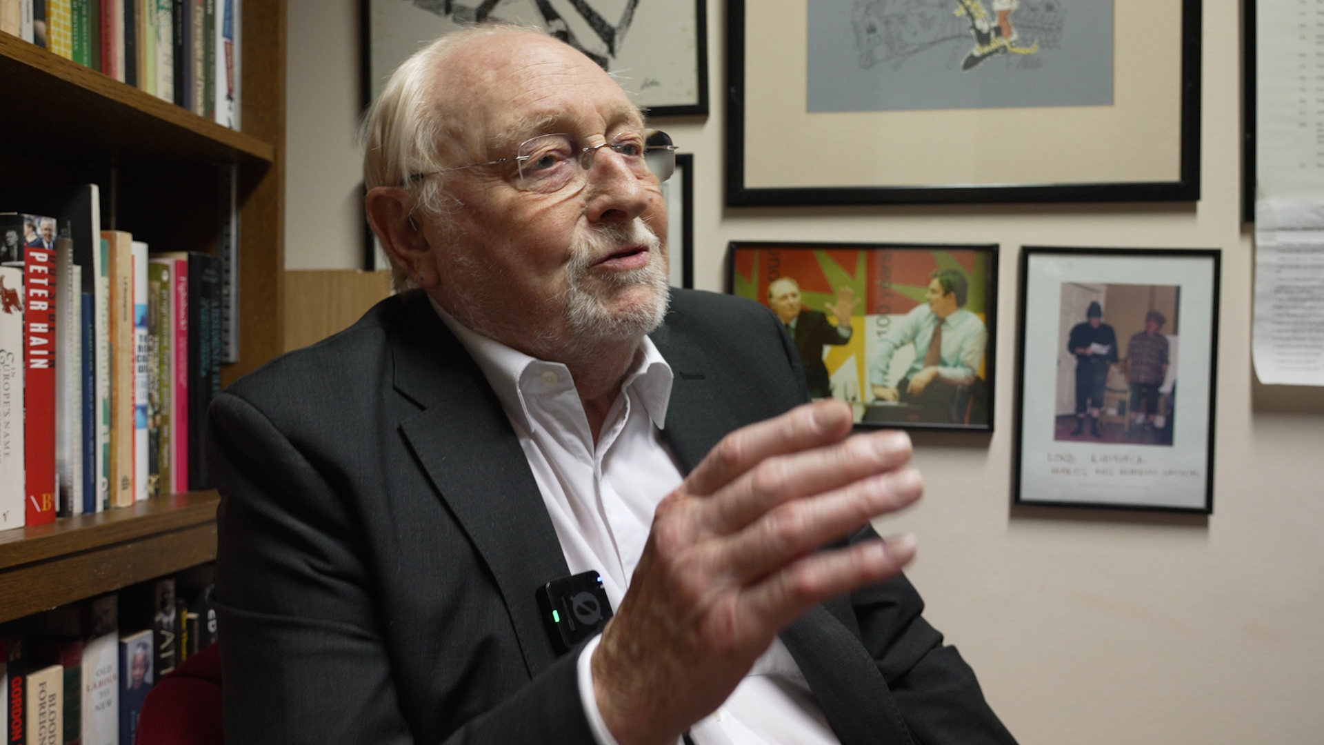 Neil Kinnock spoke to The Independent as part of its Europe: The Way Back campaign