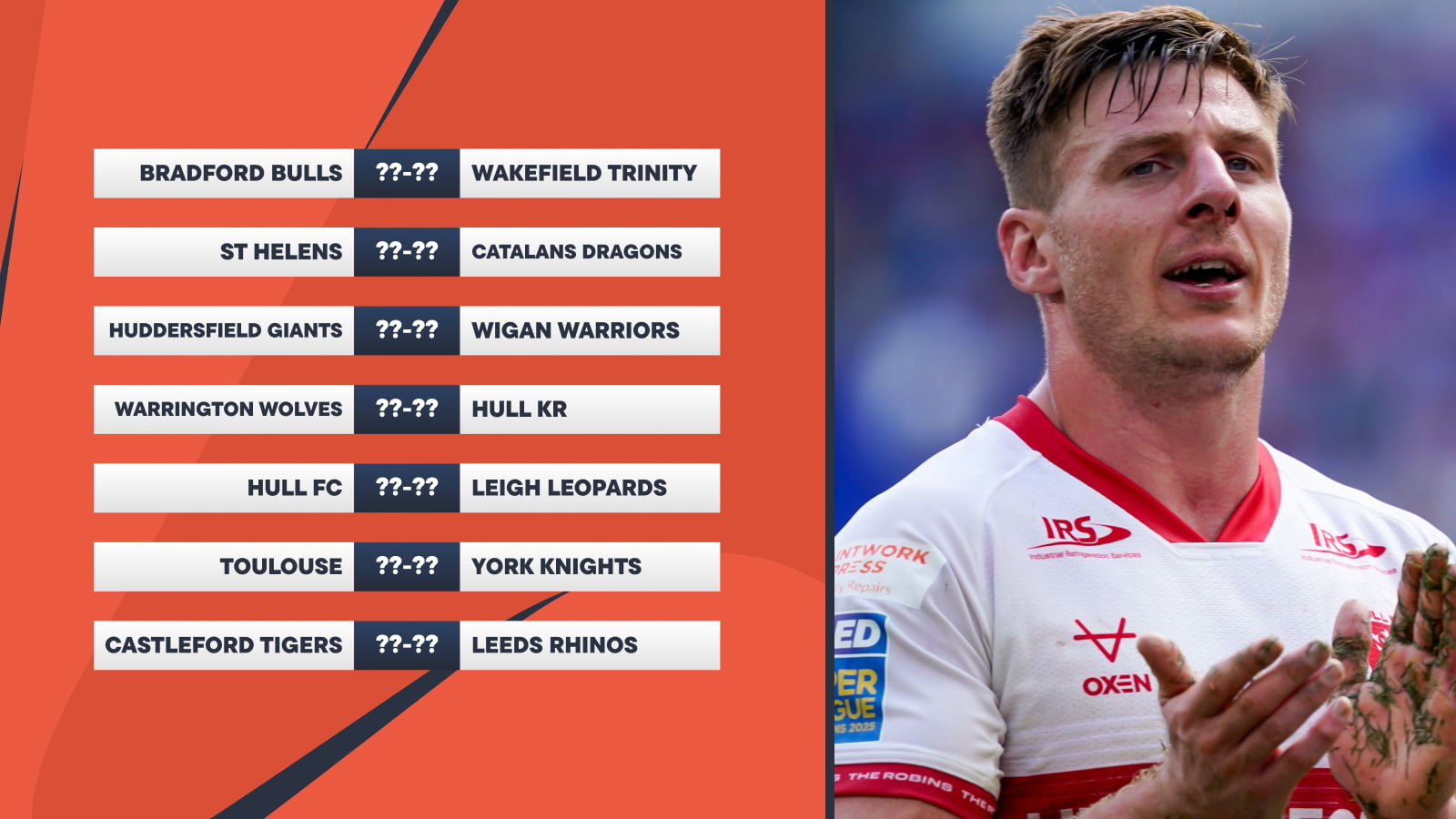 Super League predictions: St Helens to slip up, Hull KR in thriller...