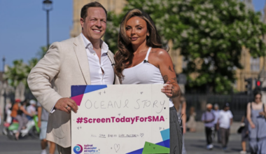 Jesy Nelson says national rollout of baby SMA screening is a 'victory'