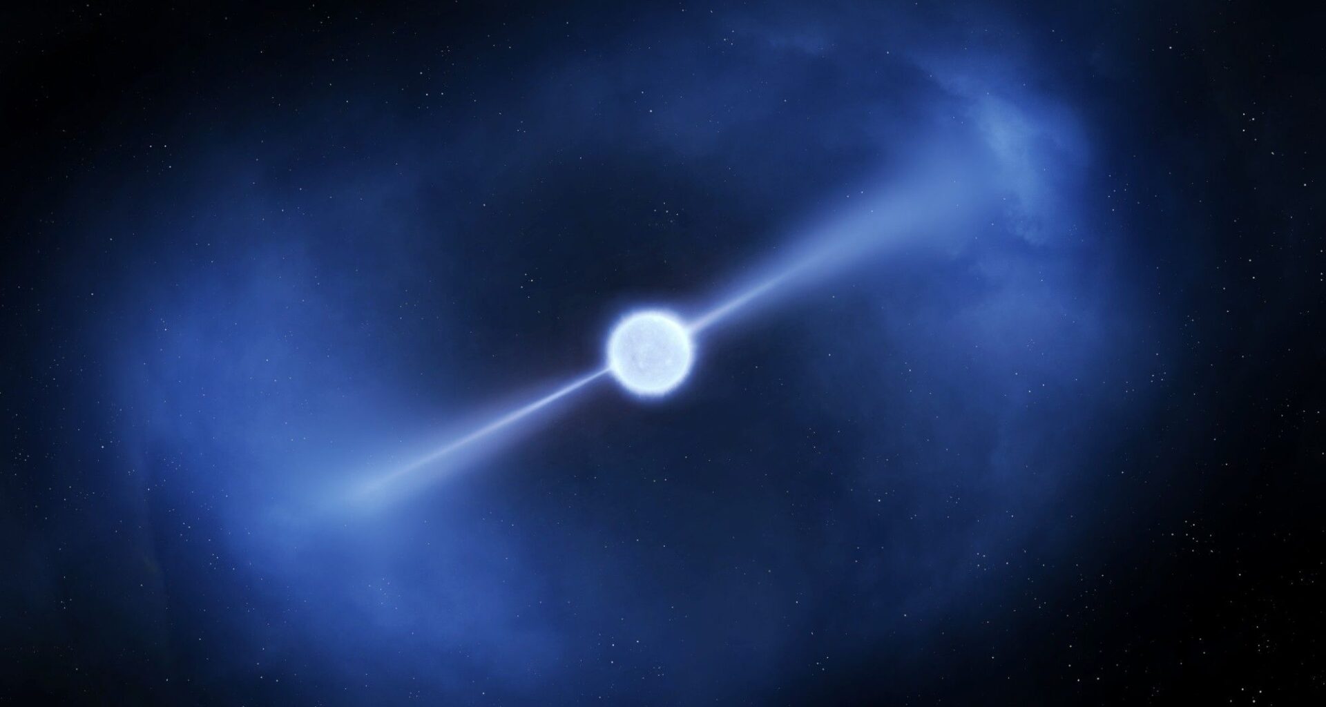 Astronomers discover radio signals coming from rare 'Blue Eye Pulsar' after decades of silence