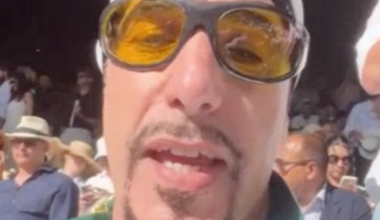Is Ali G set for a comeback after Sacha Baron Cohen appears at Wimbledon? - The Independent