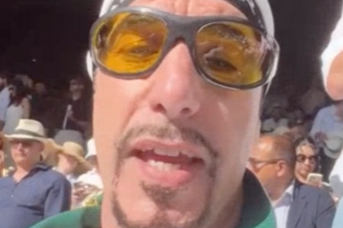 Is Ali G set for a comeback after Sacha Baron Cohen appears at Wimbledon? - The Independent
