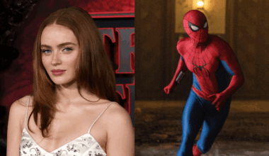 Sadie Sink and 'Spider-Man: Brand New Day.'