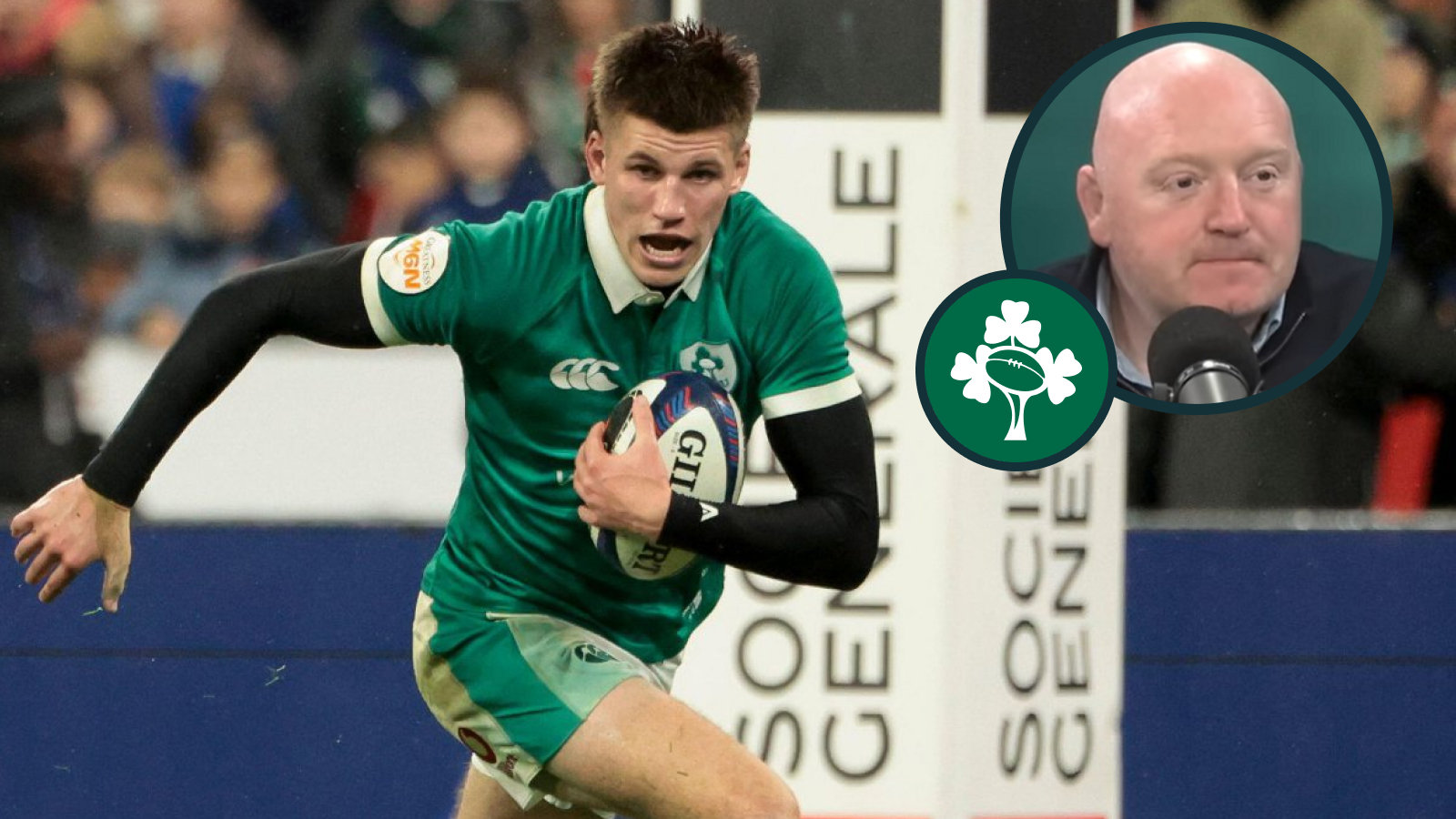 Bernard Jackman on where 'there's still doubts' over Sam Prendergast and why he expects All Blacks to try and exploit it