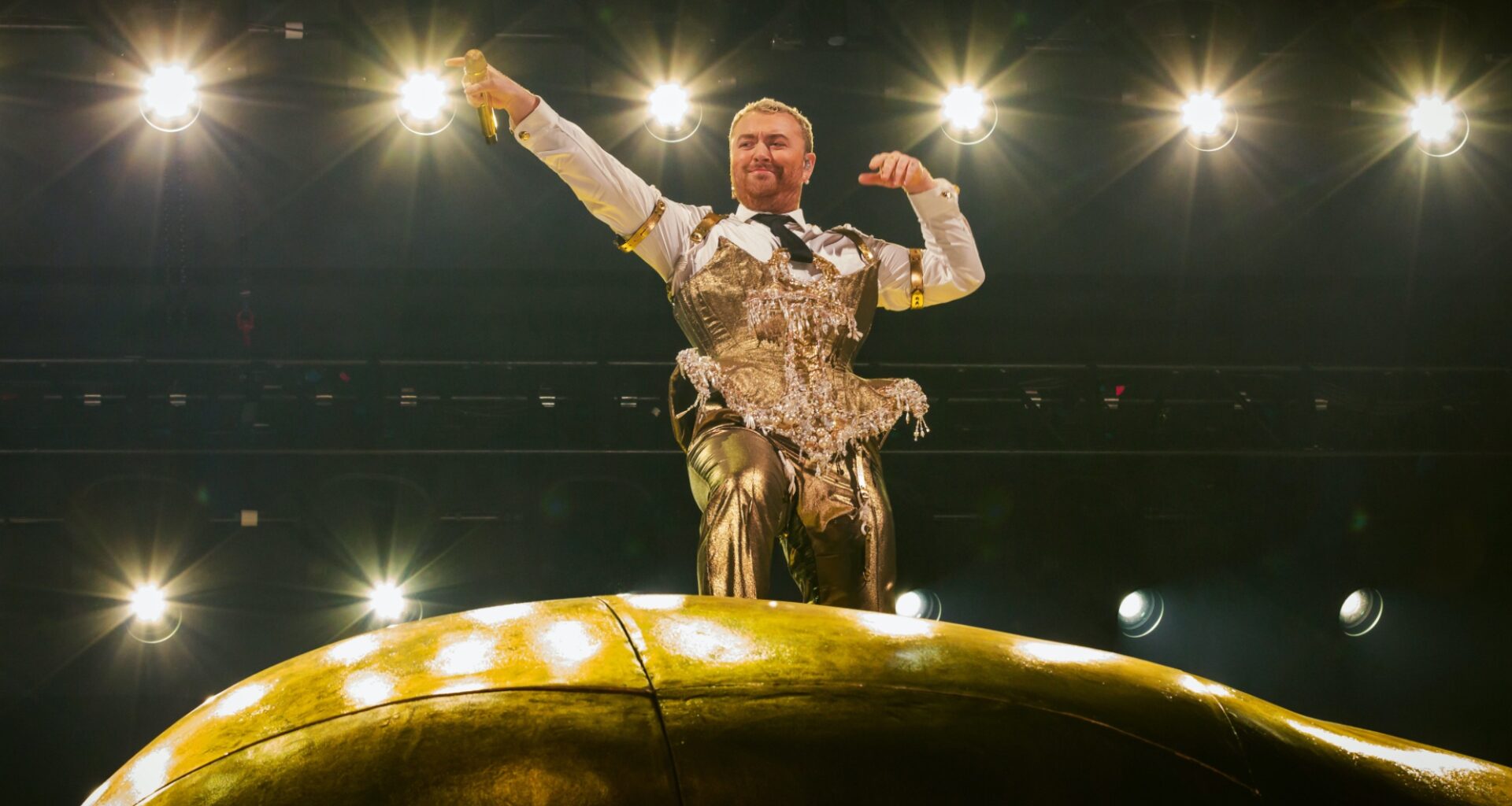 Sam Smith announces 2026 'To Be Free' live residencies in Manchester and London