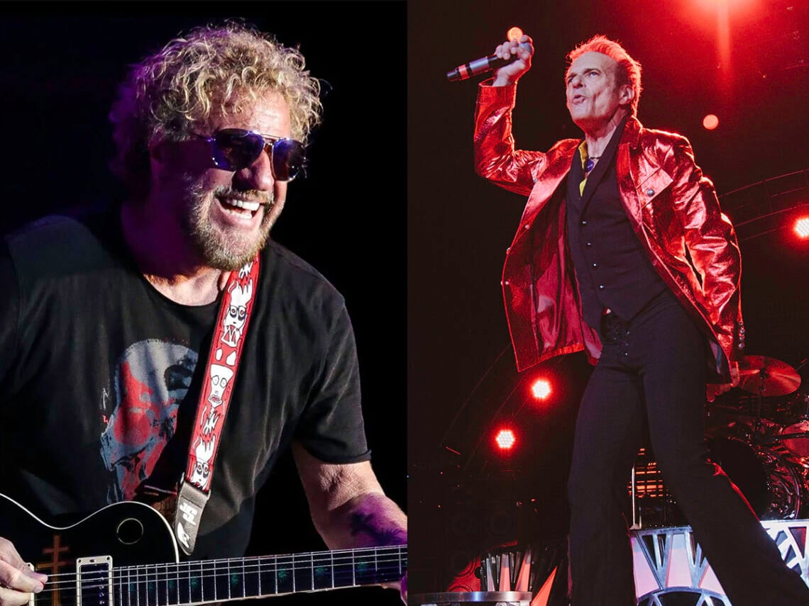 Sammy Hagar - David Lee Roth - Split - 2026