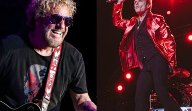 Sammy Hagar responds to David Lee Roth cancelling tour