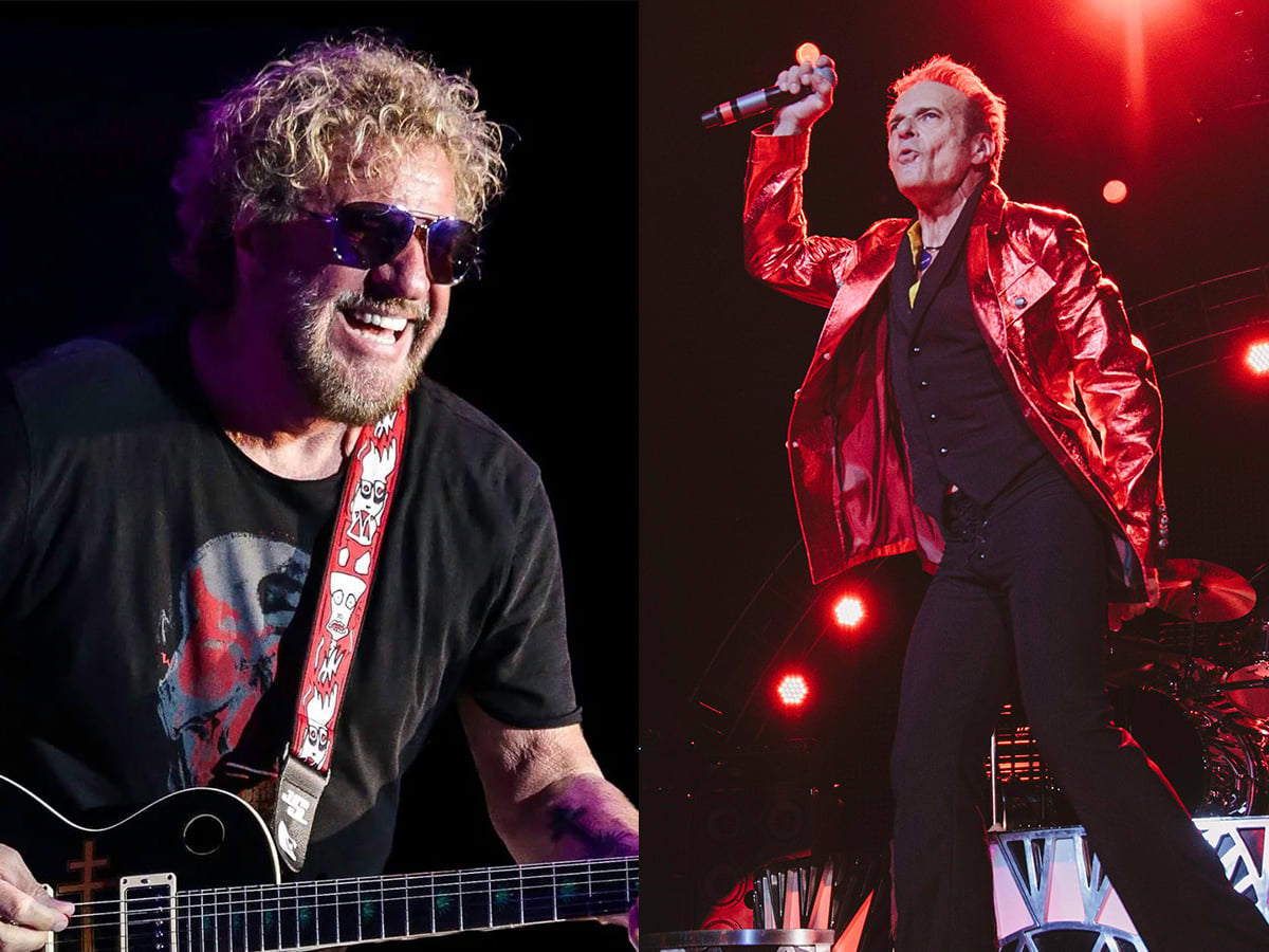 Sammy Hagar responds to David Lee Roth cancelling tour