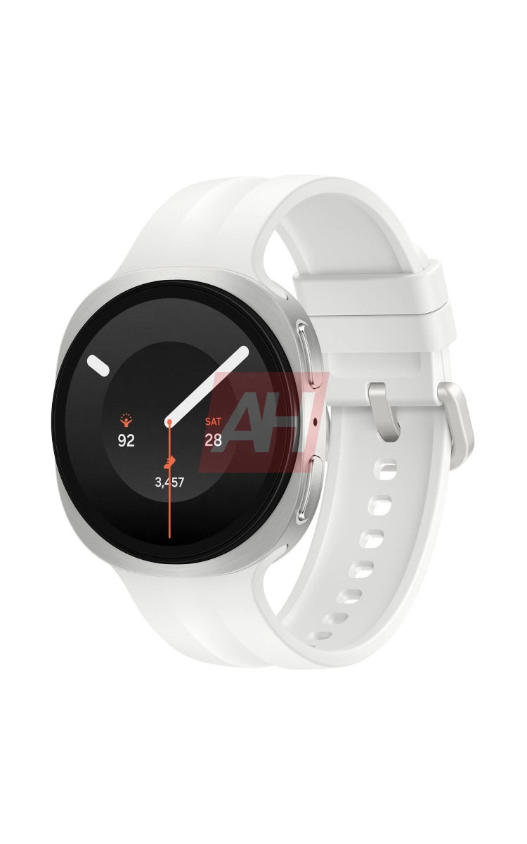 samsung galaxy watch 9 render showing its design from the side