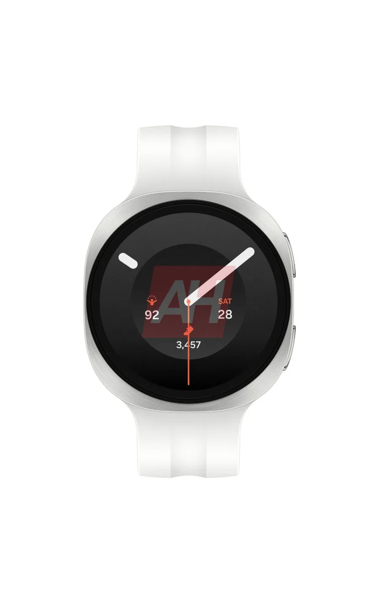 samsung galaxy watch 9 render showing its design from the front