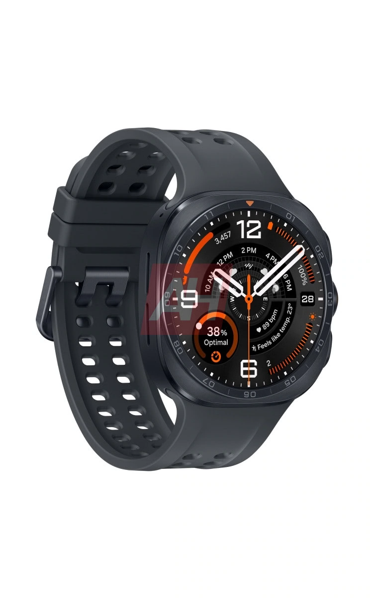 samsung galaxy watch ultra 2 render showing its design from the side