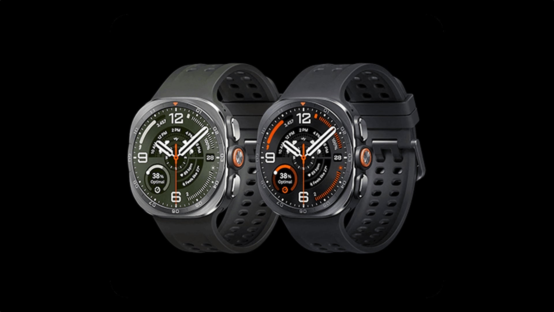 Samsung Galaxy Watch Ultra 2 Titanium Grey Silver Colors