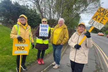Save Chorley A&E 10-Year Anniversary in April 2026