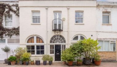 Madonna & Guy Ritchie’s Home Is the Epitome of London Design