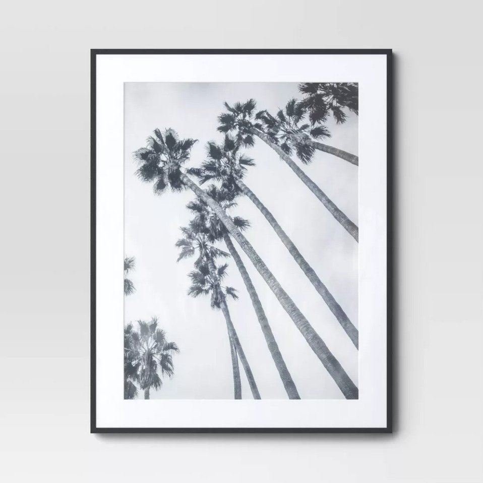Black Aluminum Poster Frame
