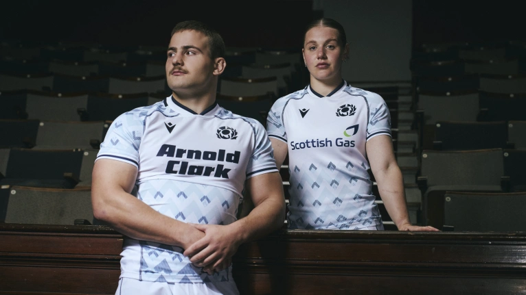 Scotland away kit
