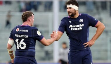World Rankings record equalled as Scotland overtake oldest rival