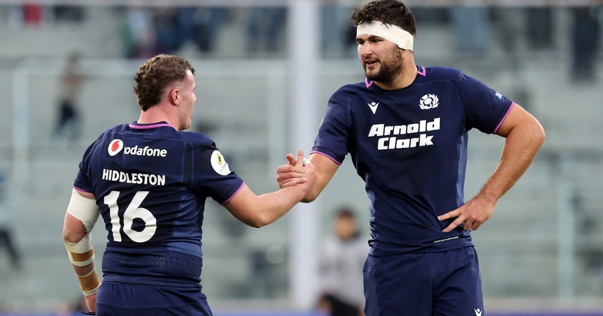 World Rankings record equalled as Scotland overtake oldest rival