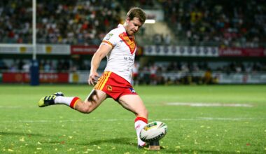 Former Catalans Dragons star Scott Dureau passes away aged 39