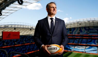 'Small steps': The ex-All Blacks coach in charge of reshaping Wallabies defence