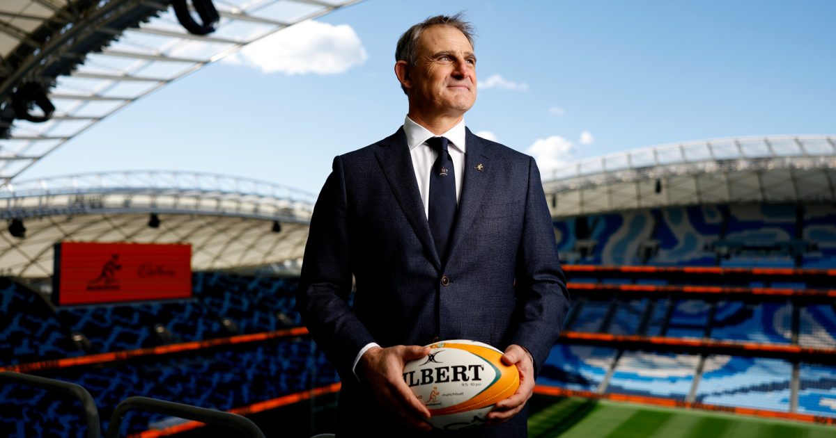 'Small steps': The ex-All Blacks coach in charge of reshaping Wallabies defence