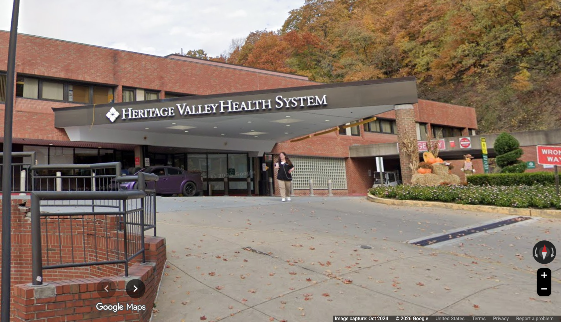 Heritage Valley Health System's hospital in Sewickley, Pennsylvania. A pair of former nurses are suing the hospital, accusing it of ignoring a staffer who was allegedly stealing drugs