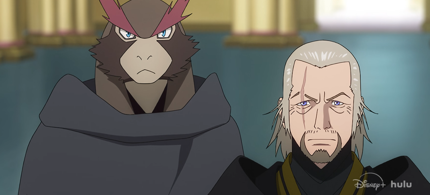 The Ninth Jedi anime series