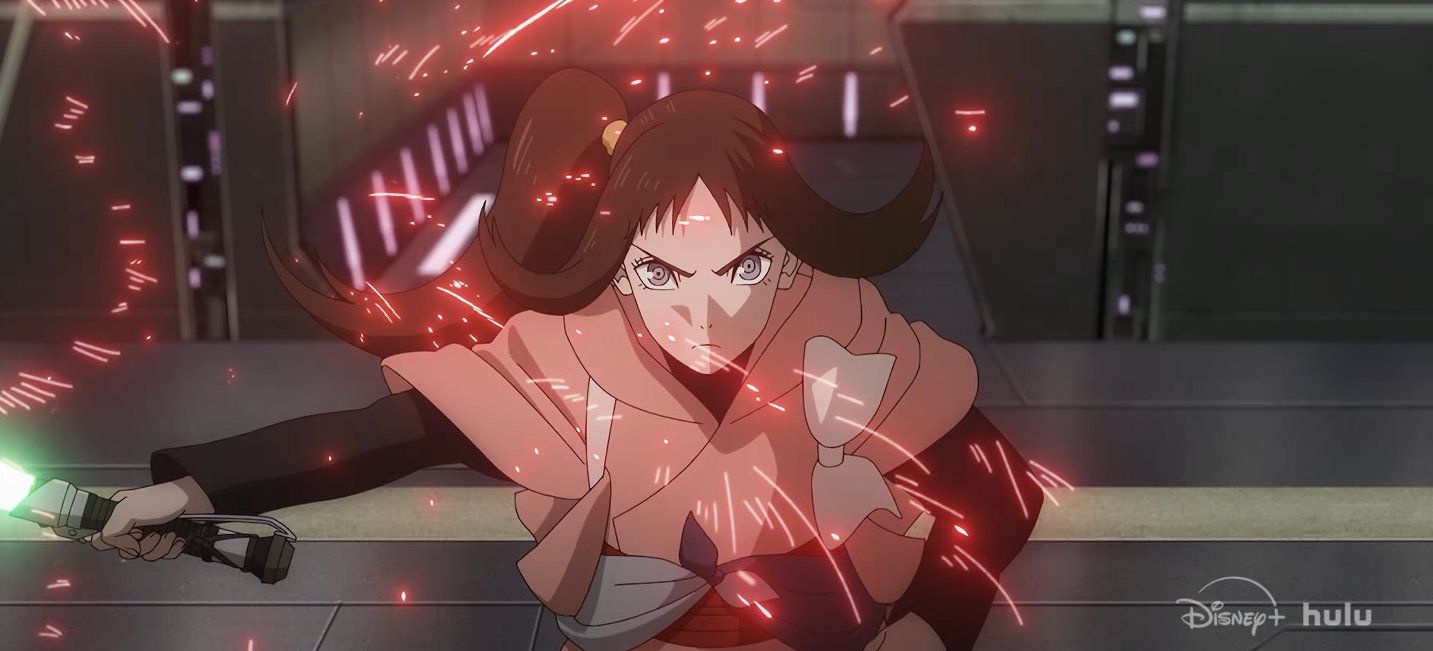 The Ninth Jedi anime series