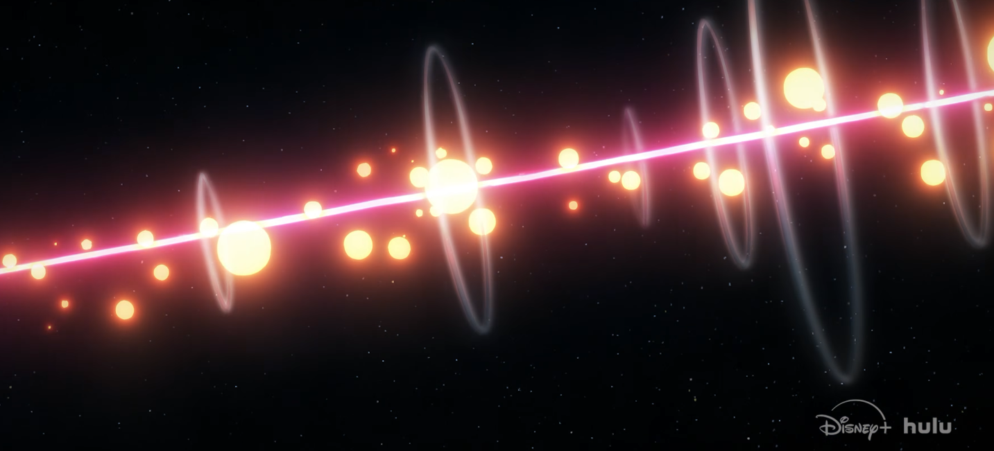 The Ninth Jedi anime series