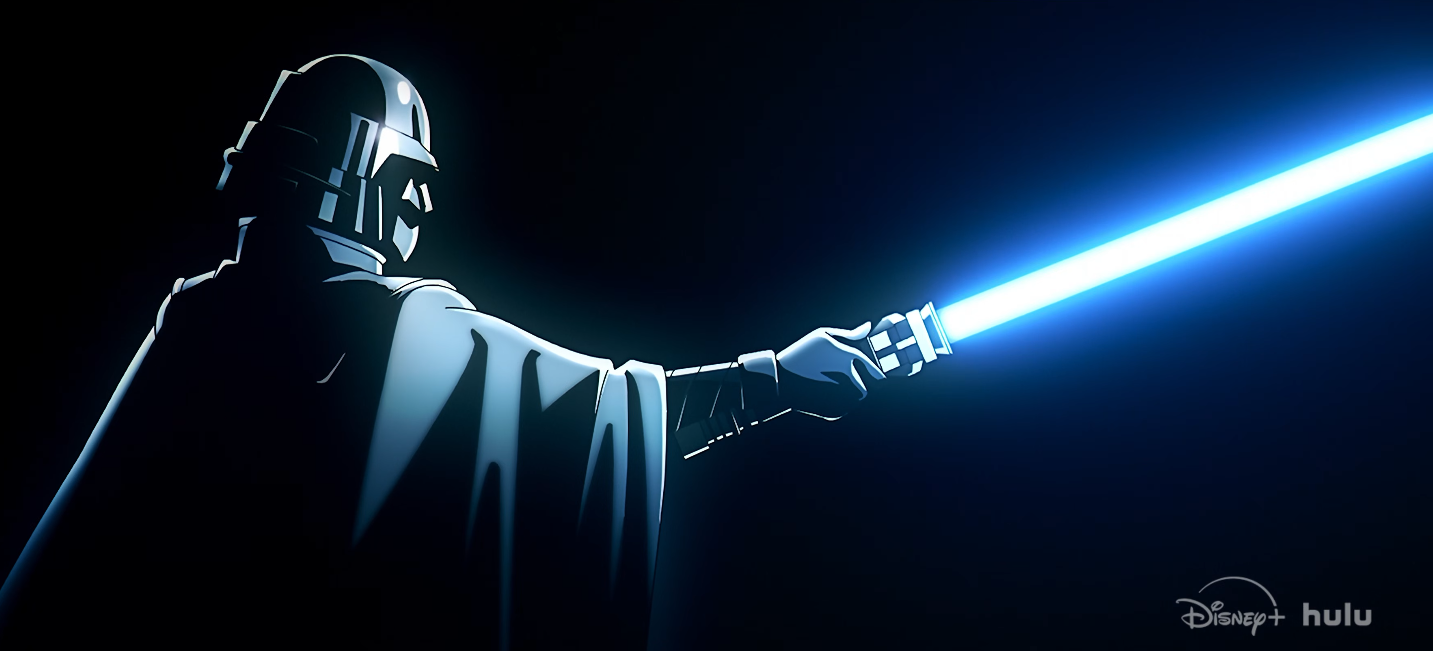 The Ninth Jedi anime series