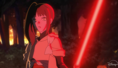 The Ninth Jedi anime series