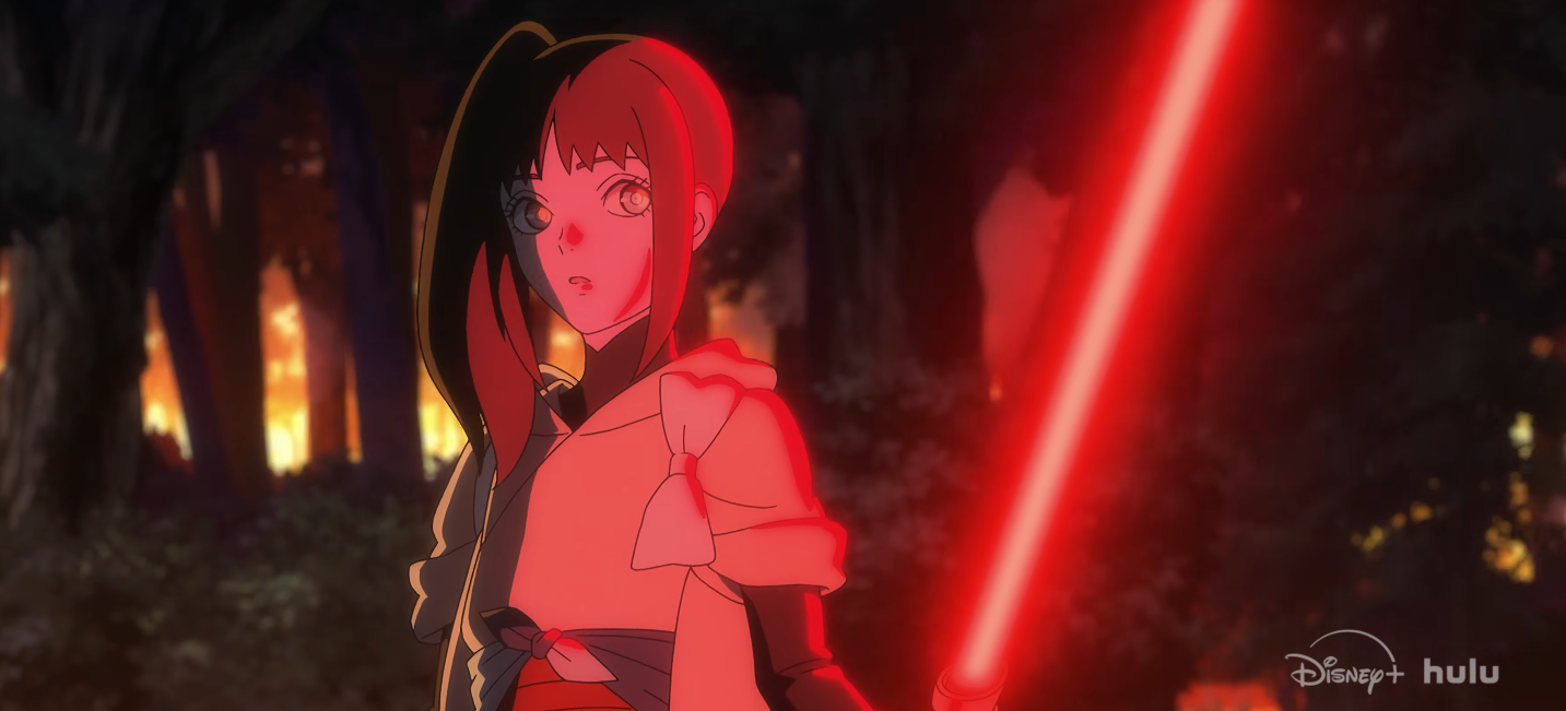 The Ninth Jedi anime series