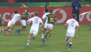 “Failed experiment” – England fans turn on one player during Springboks clash