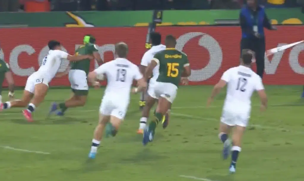 “Failed experiment” – England fans turn on one player during Springboks clash