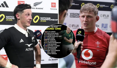 Nations Championship Team of the Week: Round One - Page 2 of 2