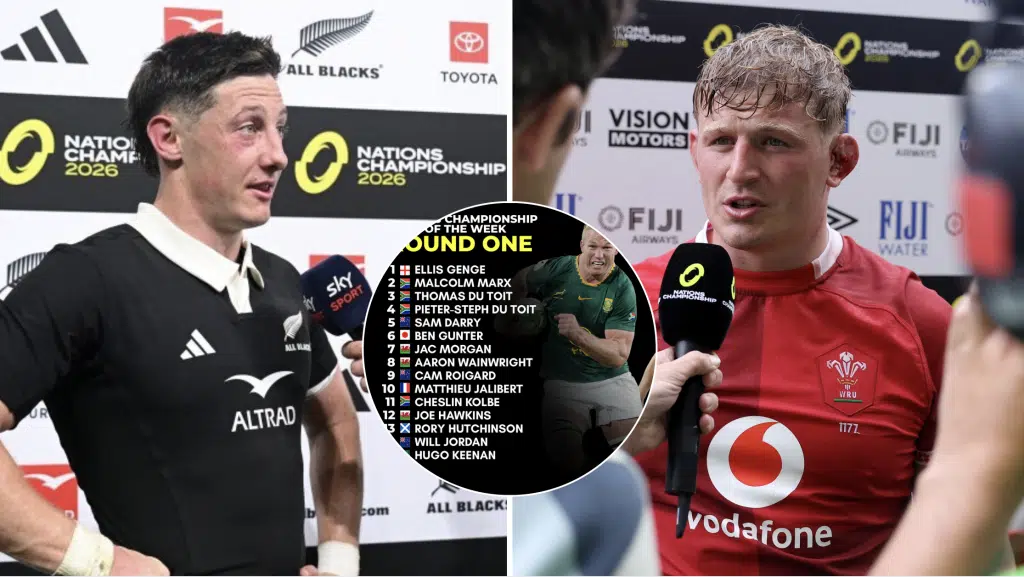 Nations Championship Team of the Week: Round One - Page 2 of 2