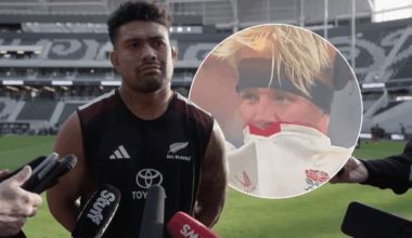All Blacks captain makes his feelings clear on England youngster Henry Pollock