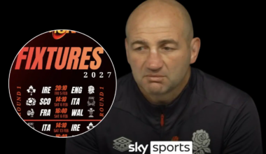 2027 Six Nations fixtures released with nightmare start for England