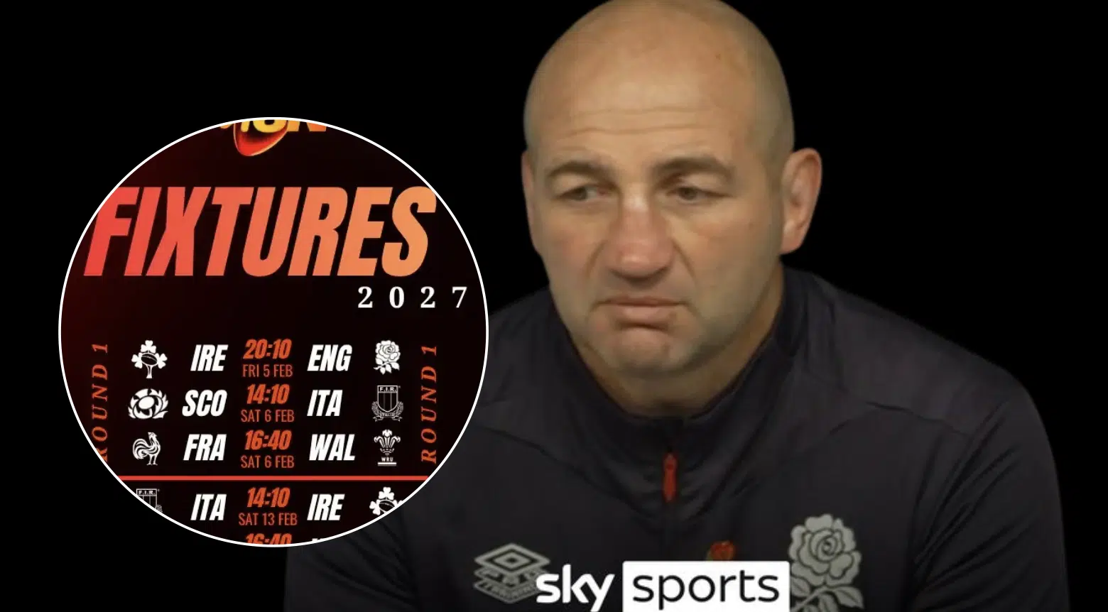 2027 Six Nations fixtures released with nightmare start for England